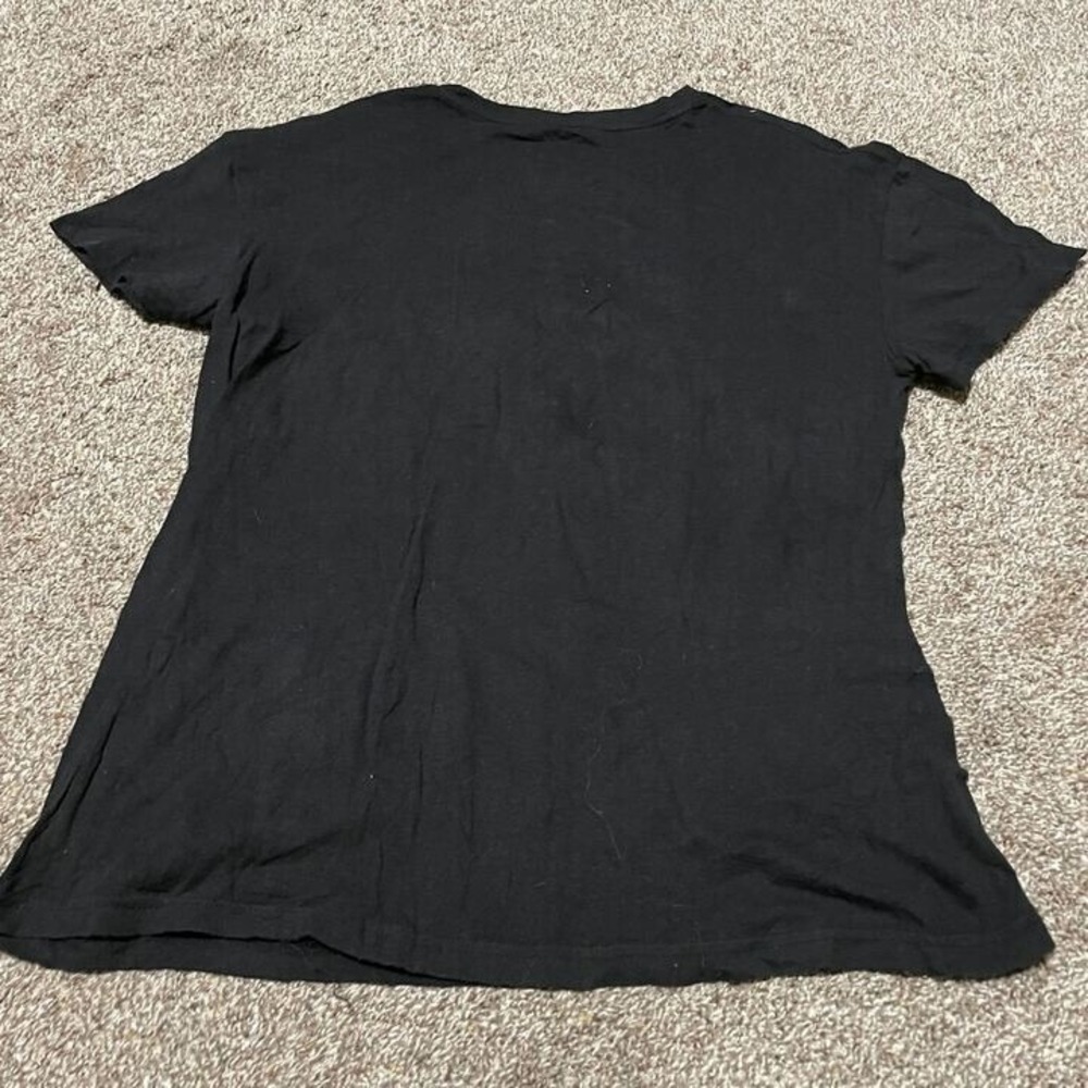 Guns N Roses Sweet Child O Mine Graphic T-Shirt Womens Medium Black Cotton Tee - Picture 3 of 4